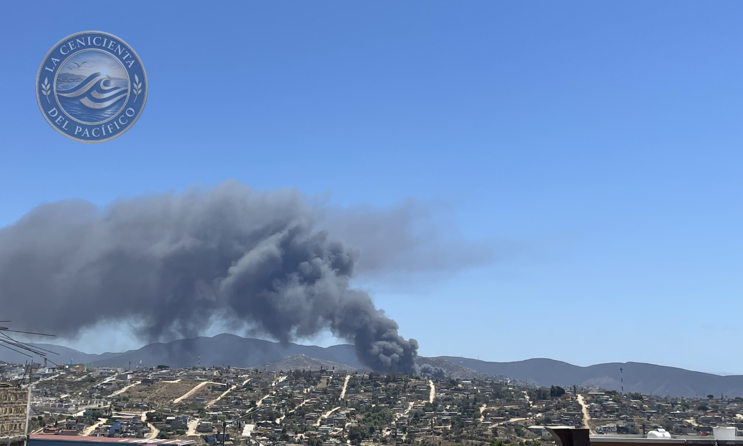 incendio en yonke federal ensenada