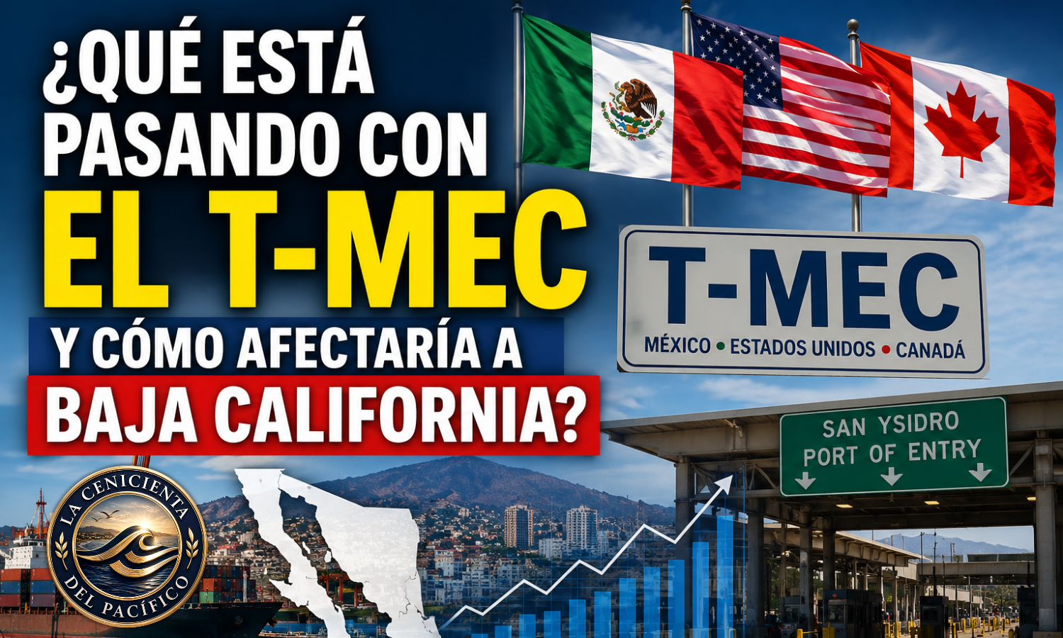 T-MEC Baja California y posible impacto económico en la frontera con Estados Unidos.